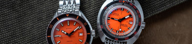 Orange Dial Watches