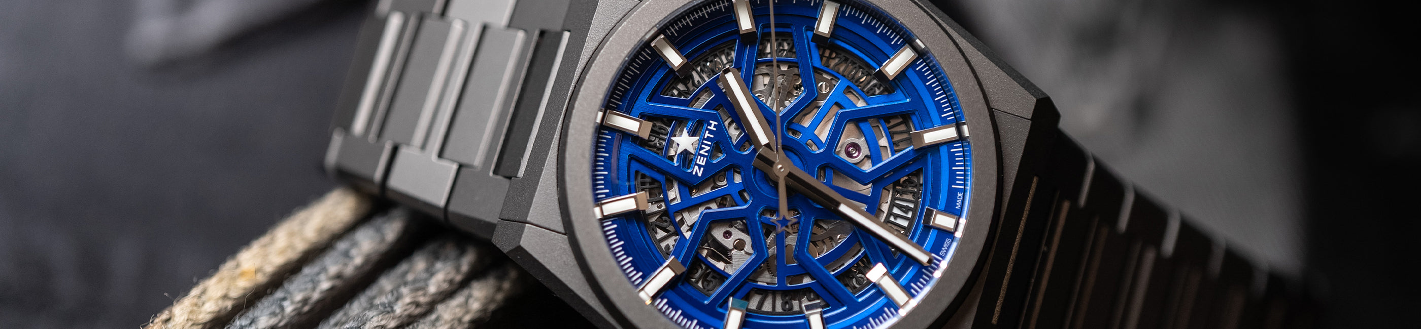 Zenith Time Zenith – Time+Tide Watches AU
