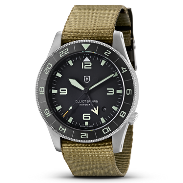 Elliot Brown Holton Auto GMT: EBINOX 101-A25