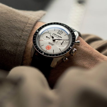 Echo Neutra 1956 Chrono White