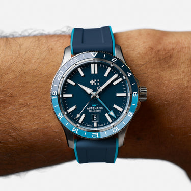 Christopher Ward Aquaflex Rubber Strap