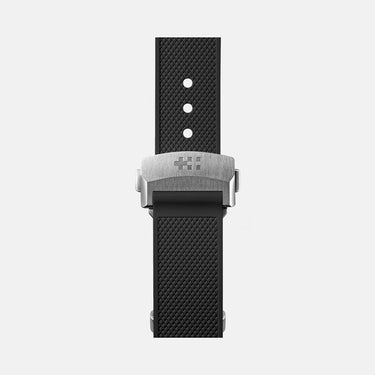 Christopher Ward C63 36mm Integrated Rubber Black