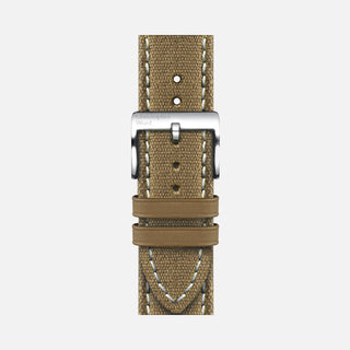 Christopher Ward Canvas Webbing 20mm Camel