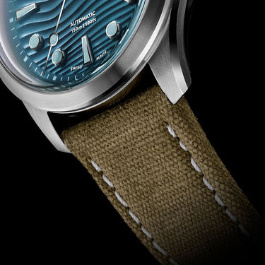 Christopher Ward Canvas Webbing 20mm Camel