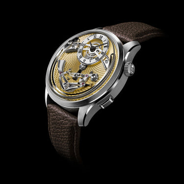 Christopher Ward Fine Italian Leather Strap - Tobacco