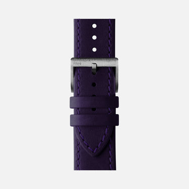 Christopher Ward Vacona® Leather Strap 22mm