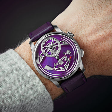 Christopher Ward Vacona® Leather Strap 22mm