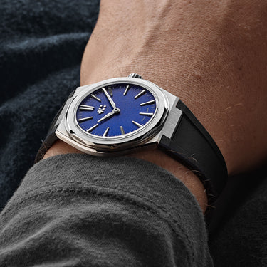 Christopher Ward The Twelve 660 Rubber - Black