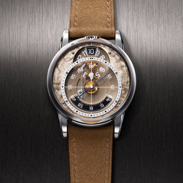 Baltic x SpaceOne Seconde Majeure – Charbonné Dial - Limited Edition