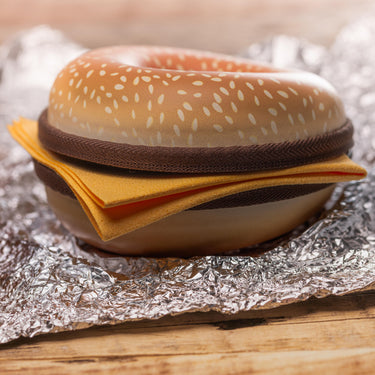 Cased in Time Royale with Cheese - Single Watch Travel Case