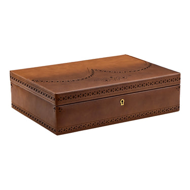 WOLF Brogue 10 Piece Watch Box