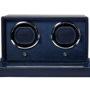 Wolf Double Cub Winder with Cover Navy