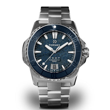 FORMEX REEF 39.5 MM Automatic COSC 300M "Blue Coral"
