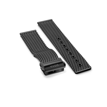 DOXA SUB 200 II DLC-coated stainless steel bracelet