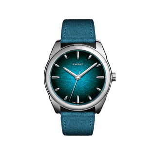 AWAKE Sơn Mài - Silver Leaf « Atlantis Blue »