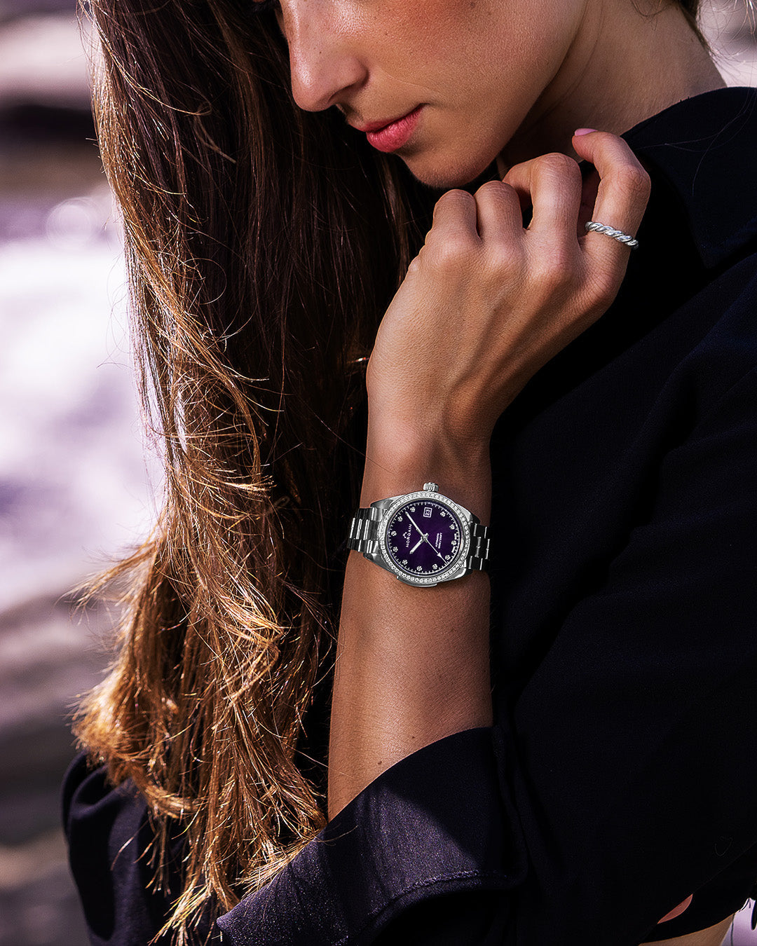 Adventure Sport 37mm Purple Gradient Steel