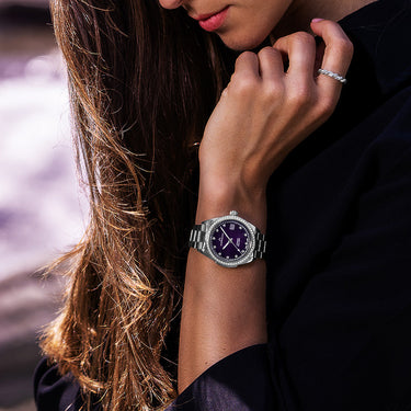 Adventure Sport 37mm Purple Gradient Steel