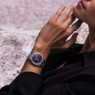 Adventure Sport 37mm Purple Gradient Steel