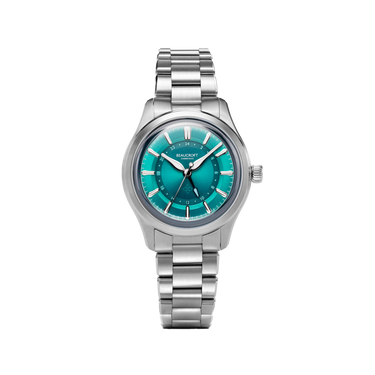 Beaucroft Contour GMT “Tropical Teal”