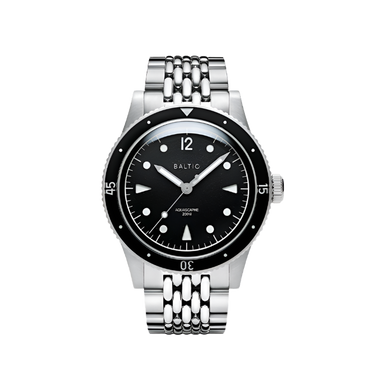 Baltic Aquascaphe Classic Black Silver
