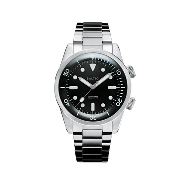 Baltic Aquascaphe Dual Crown Black
