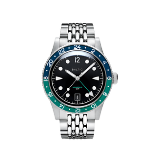 Baltic Aquascaphe GMT Green