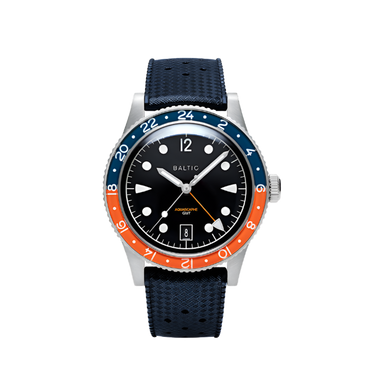 Baltic Aquascaphe GMT Orange