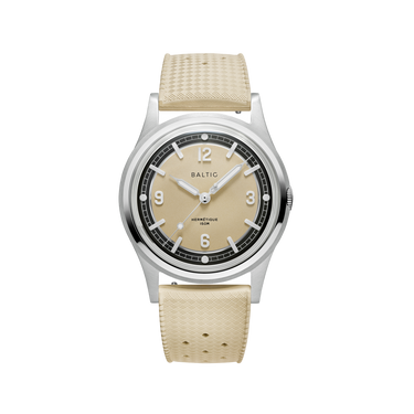 Baltic Hermétique Tourer - Beige Dial