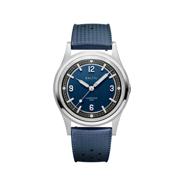 Baltic Hermétique Tourer - Blue Dial