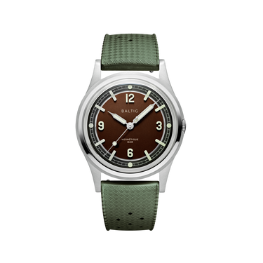 Baltic Hermétique Tourer - Brown Dial