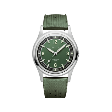 Baltic Hermétique Tourer - Green Dial