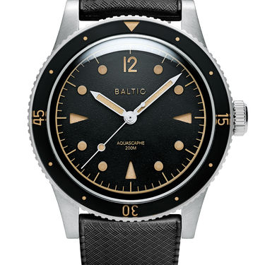 Baltic Aquascaphe Classic Black Gilt