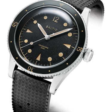 Baltic Aquascaphe Classic Black Gilt