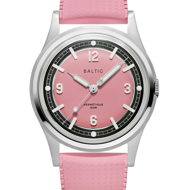 Baltic Hermétique Summer - Pink Dial
