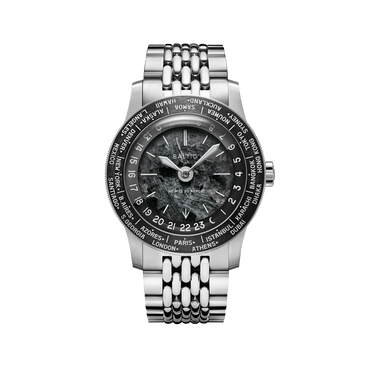 Baltic Heures du Monde Worldtimer - Labradorite
