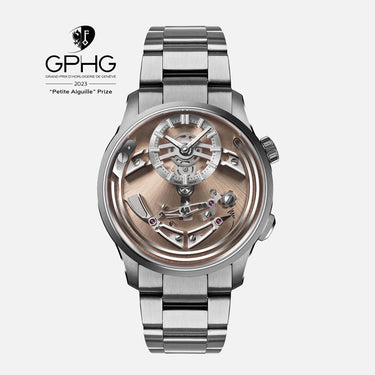 Christopher Ward C1 Bel Canto - Rosa - Bader bracelet - Image