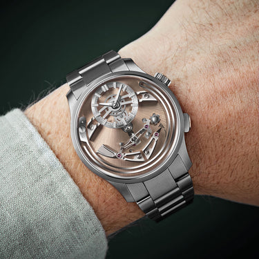 Christopher Ward C1 Bel Canto - Rosa - Bader bracelet - Image