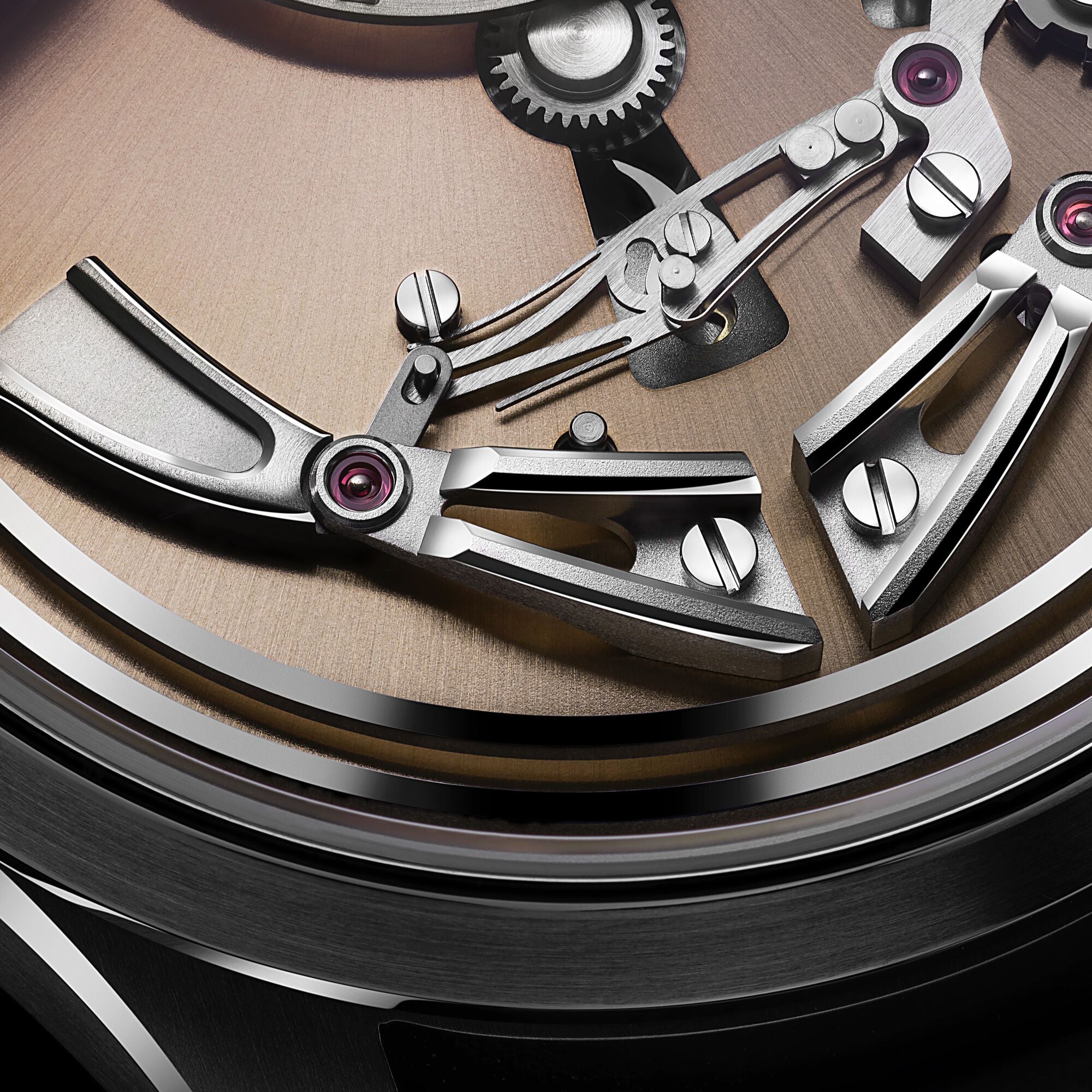 Christopher Ward C1 Bel Canto - Rosa - Bader bracelet - Image
