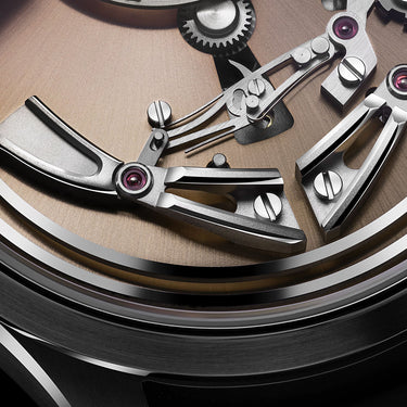 Christopher Ward C1 Bel Canto - Rosa - Bader bracelet - Image