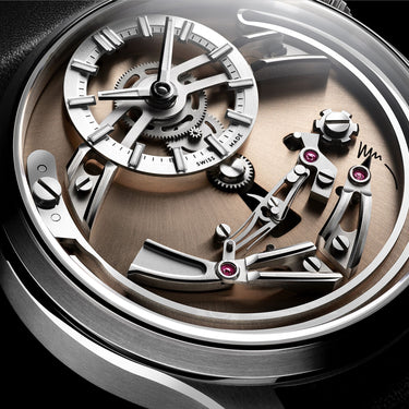 Christopher Ward C1 Bel Canto - Rosa - Bader bracelet - Image