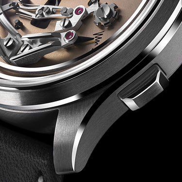 Christopher Ward C1 Bel Canto - Rosa - Bader bracelet - Image