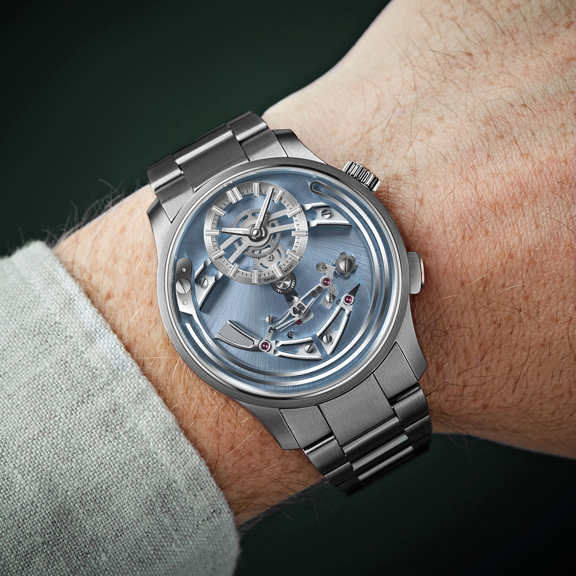 Christopher Ward C1 Bel Canto - Cielo - Image
