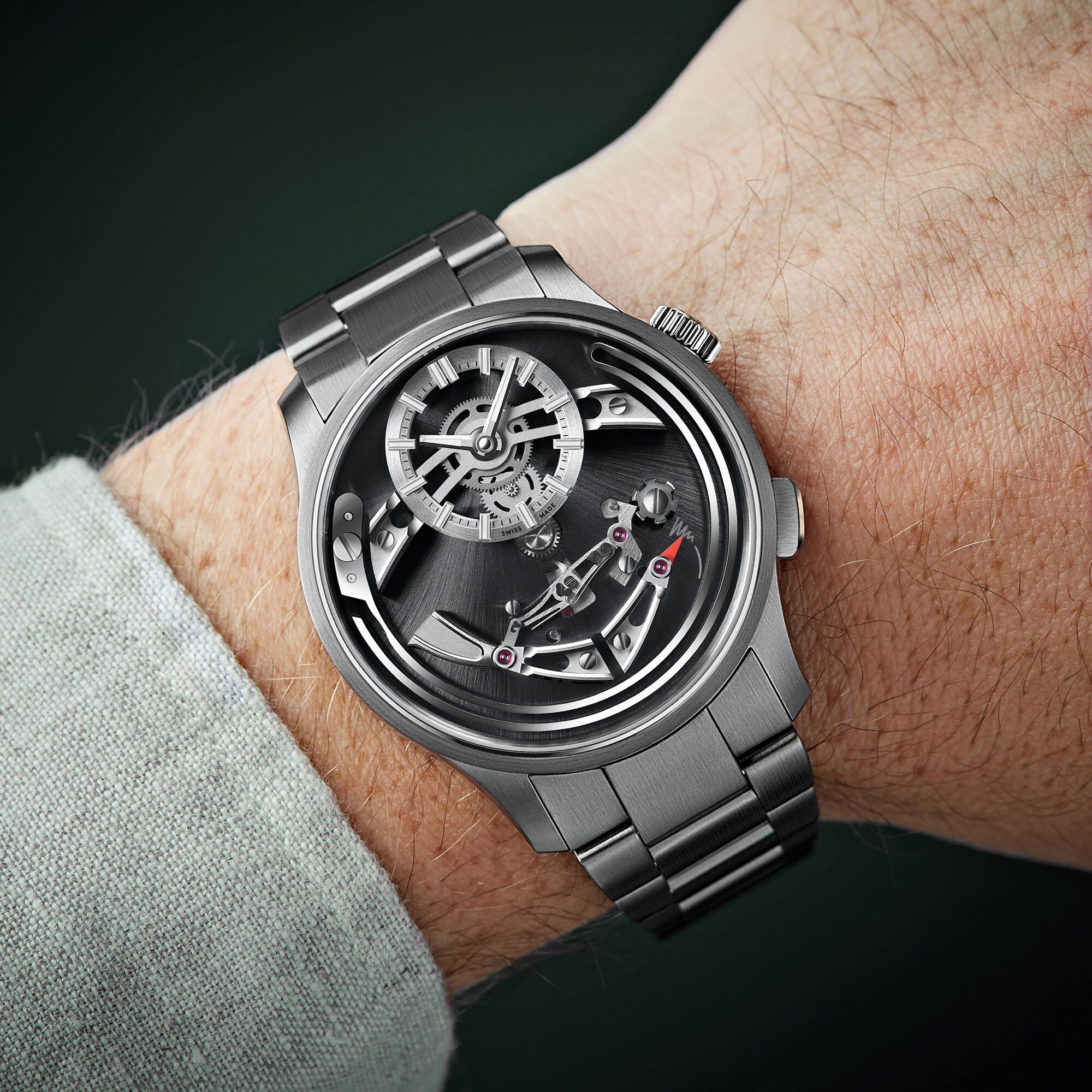 Christopher Ward C1 Bel Canto - Nero - Image