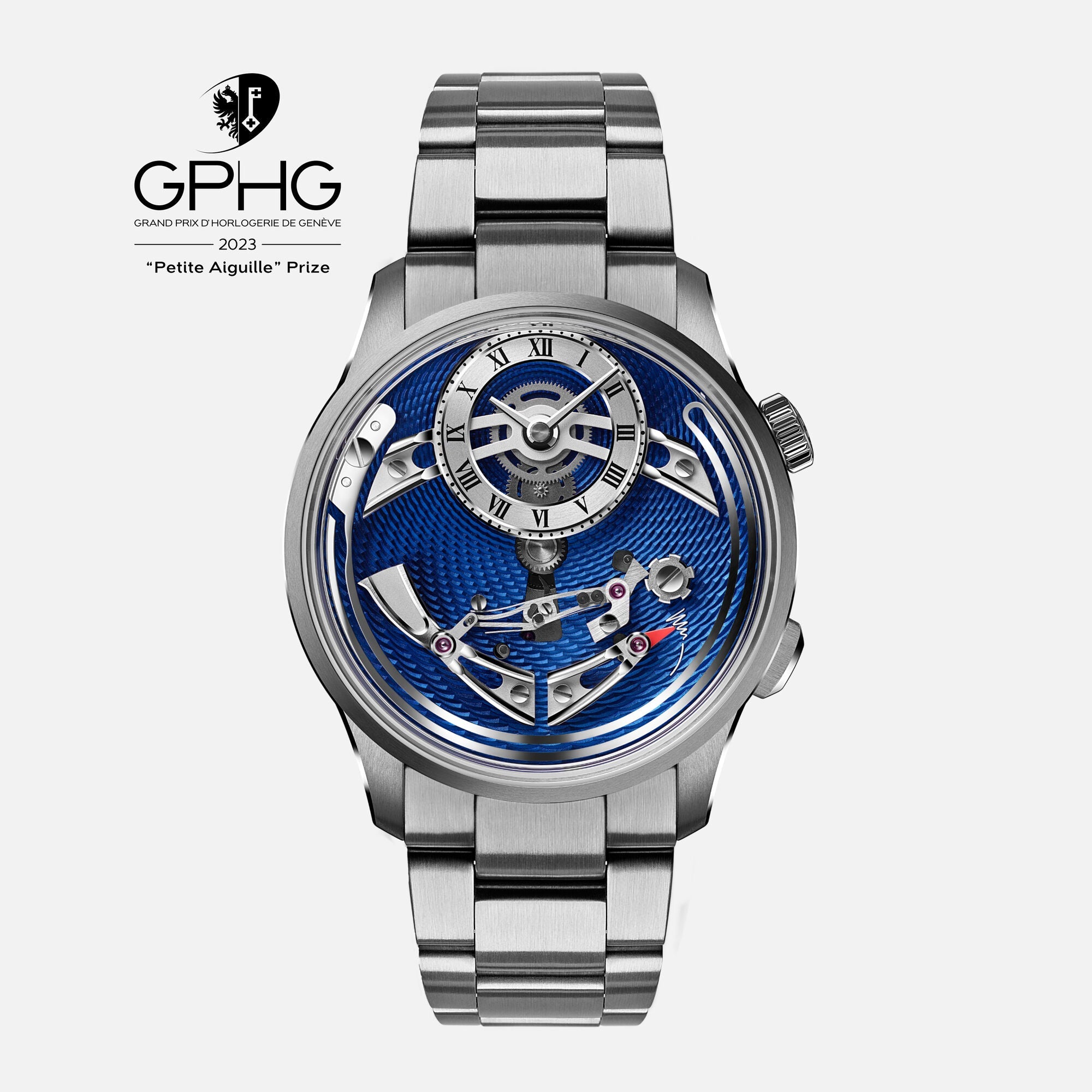 Christopher Ward C1 Bel Canto Classic - Azzurro - Image