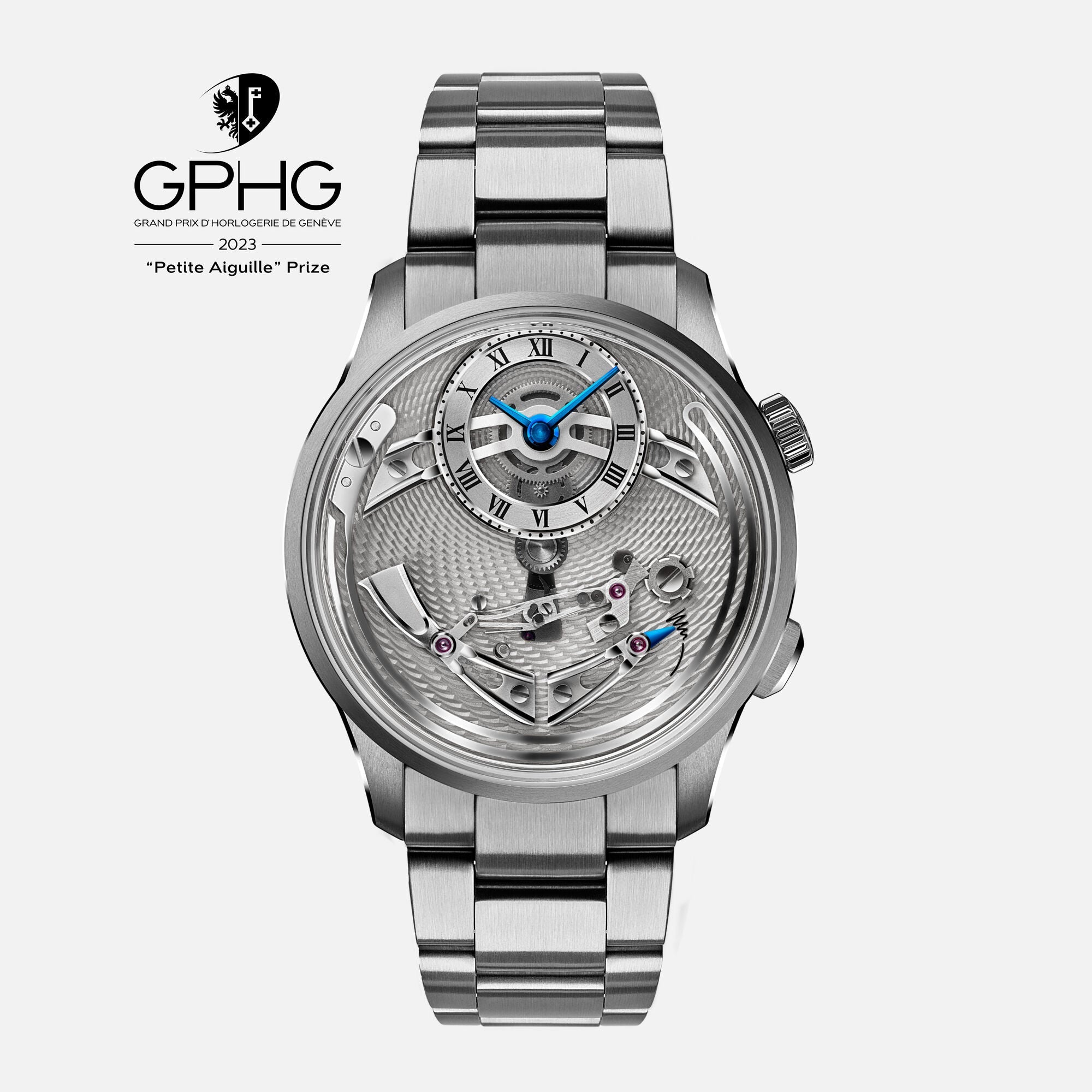 Christopher Ward C1 Bel Canto Classic - Argento - Image