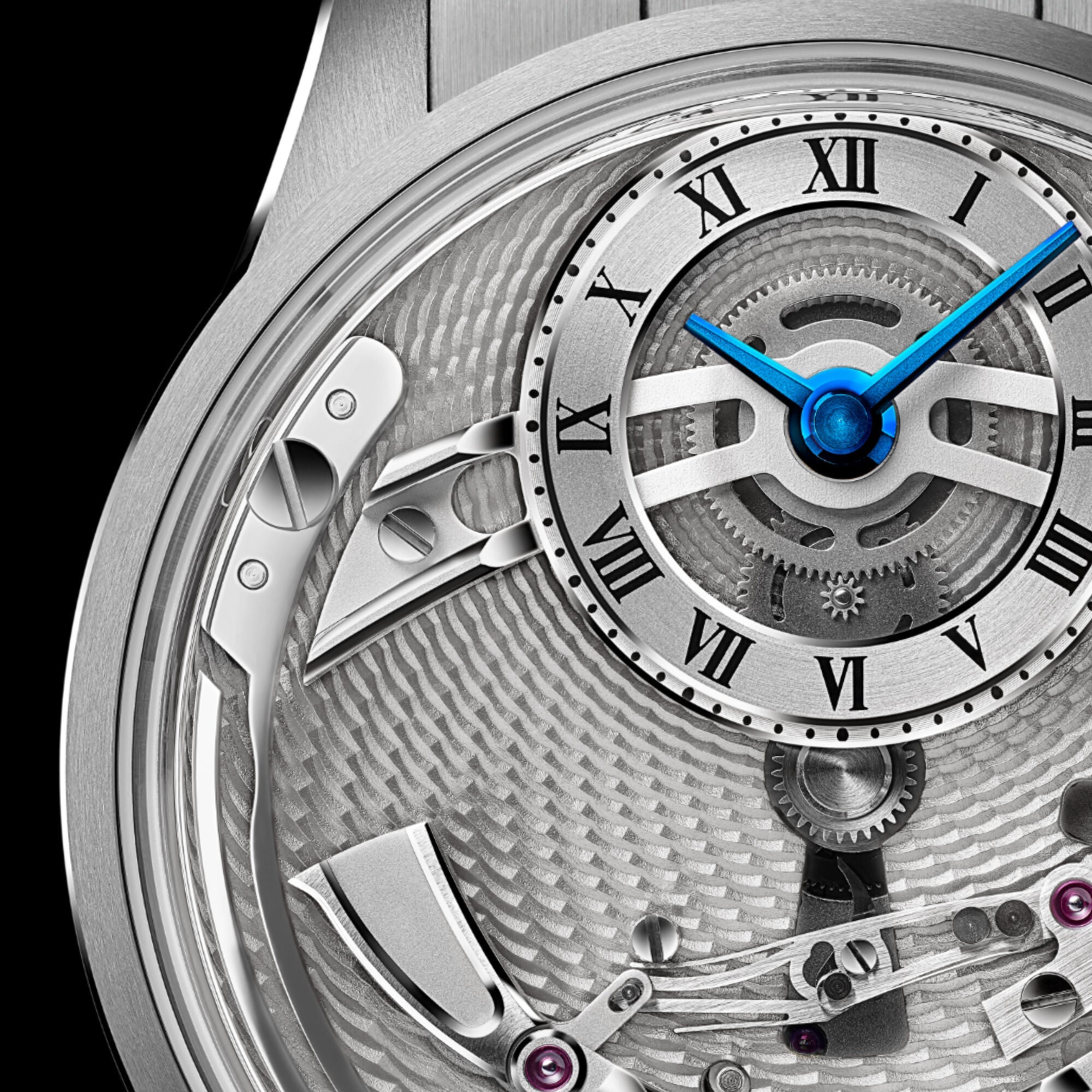 Christopher Ward C1 Bel Canto Classic - Argento - Image