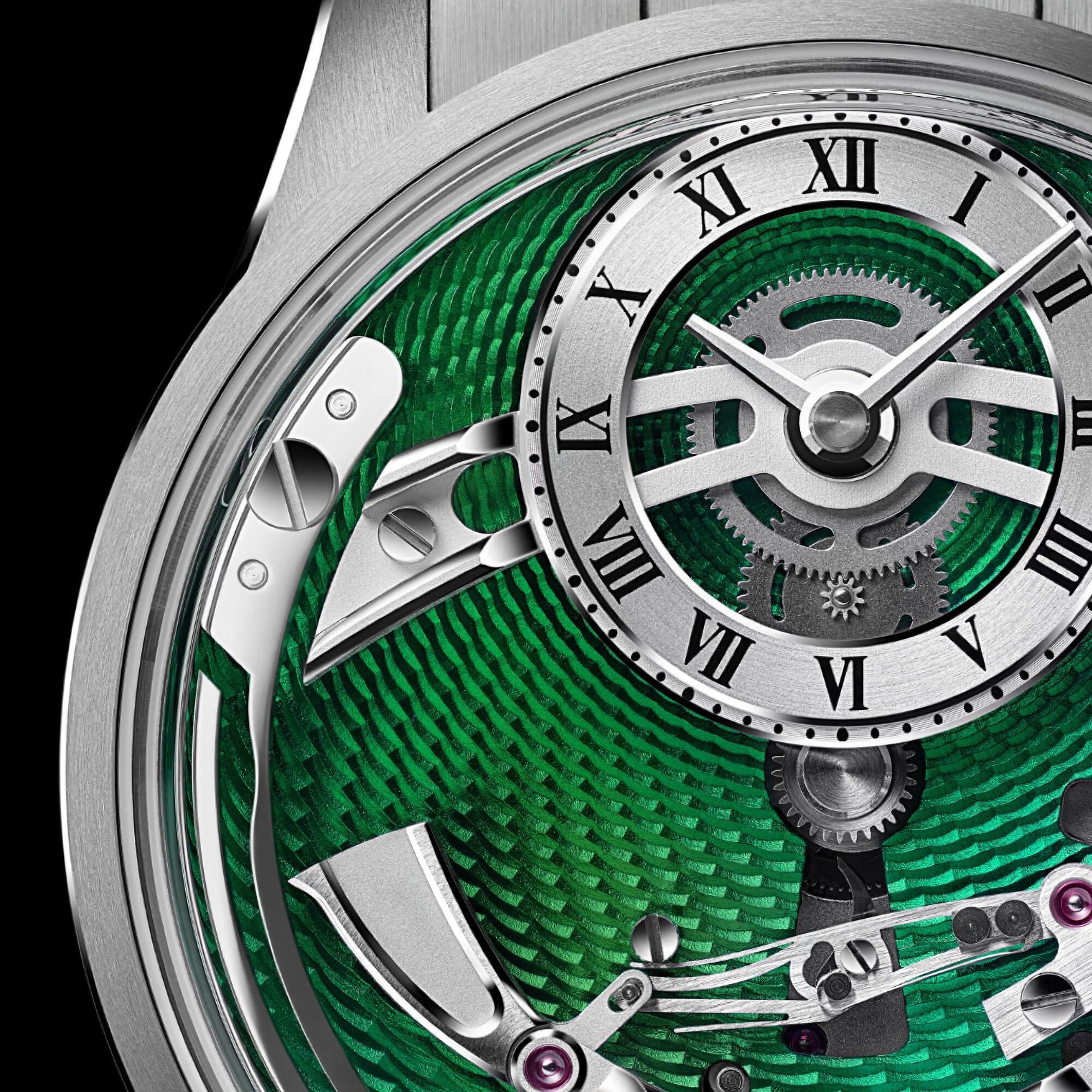 Christopher Ward C1 Bel Canto Classic - Verde - Image