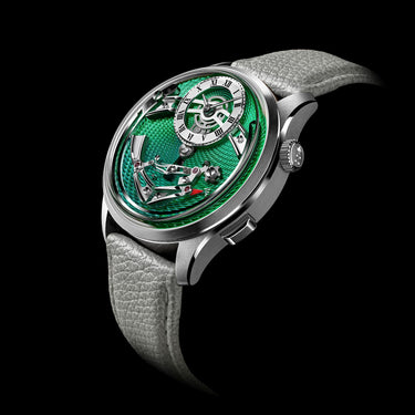 Christopher Ward C1 Bel Canto Classic - Verde - Image