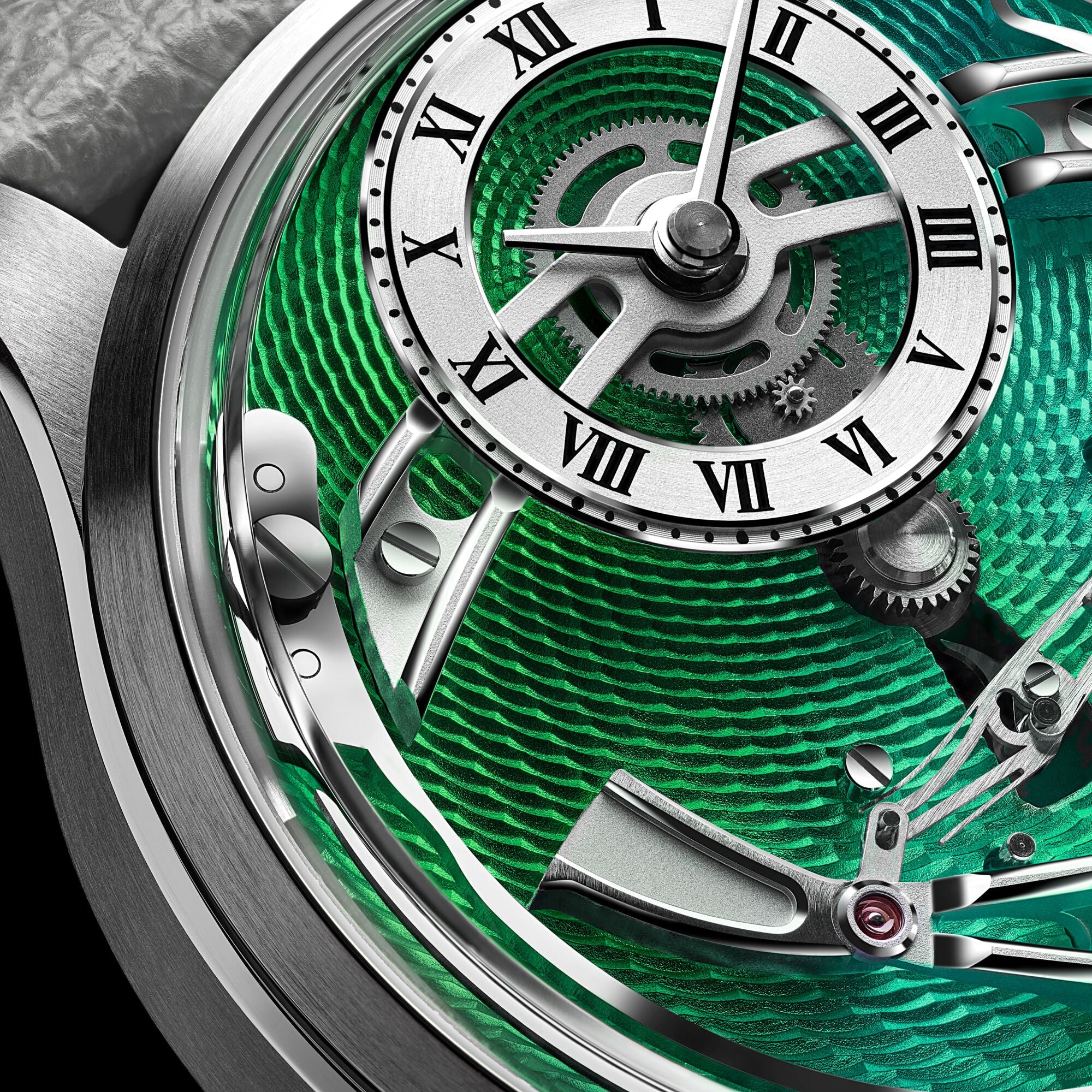 Christopher Ward C1 Bel Canto Classic - Verde - Image