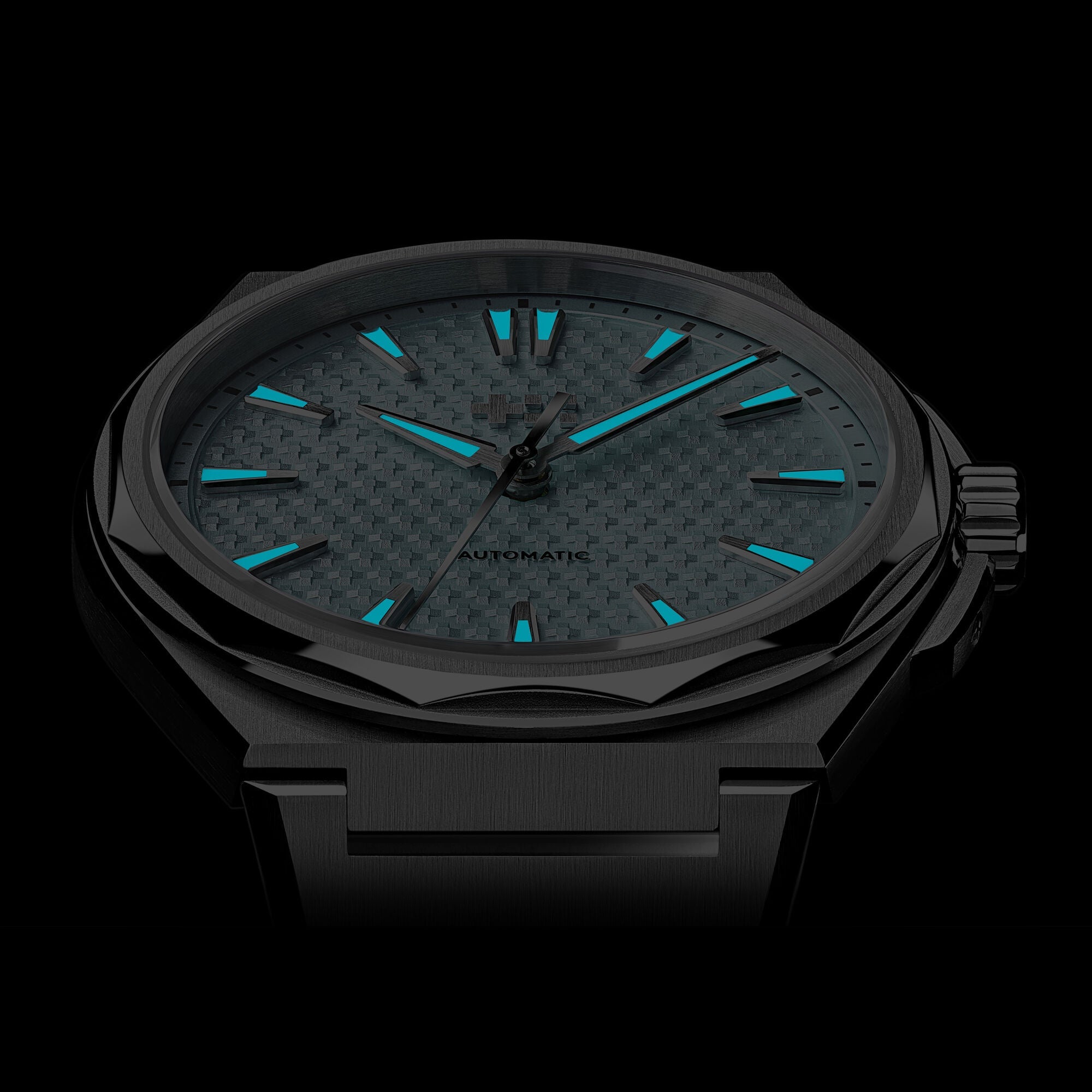 Christopher Ward The Twelve - Glacier Blue - Steel Bracelet - Image